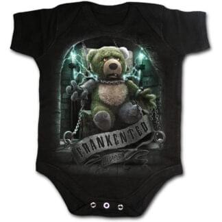 frankented svart body til baby F037K002
