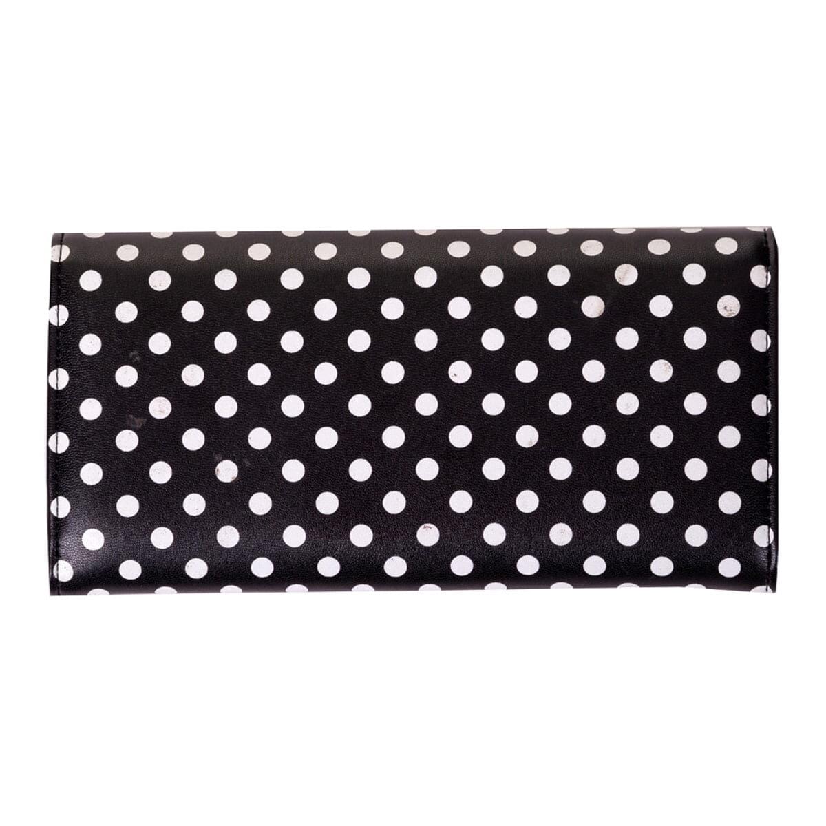Polkadot | Lommebok med prikker og kirsebær | RiffRaff.no Rund veske | Nydelig kirsebær og blomstermotiv | RiffRaff.no
