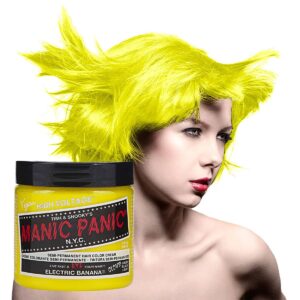 manic panic classic high voltage gul uv hårfarge 118ml model pot 36985