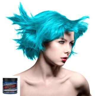 manic panic high voltage turkis hårfarge 118 ml atomic turquoise classic model 43696