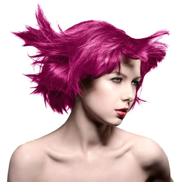 manic panic classic high voltage rosa hårfarge 118ml fuschia shock model 5028
