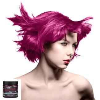 manic panic high voltage rosa hårfarge 118 ml fuschia shock classic model 5028