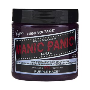 manic panic classic high voltage lilla hårfarge 118ml purple haze pot 54500