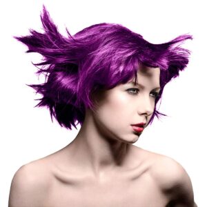 manic panic classic high voltage lilla hårfarge 118ml purple haze model 54500