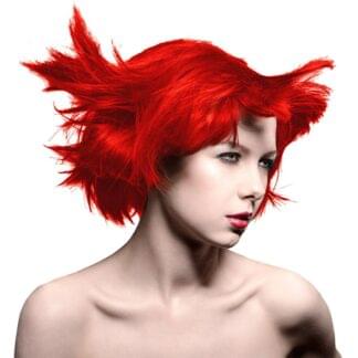 manic panic high voltage rød hårfarge 118 ml pillarbox red classic model 54504