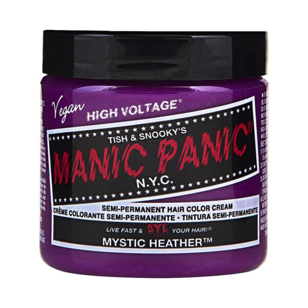 manic panic classic high voltage rosa hårfarge 118ml mystic heather pot 62939