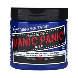 manic panic classic high voltage blå hårfarge 118ml after midnight pot 70417