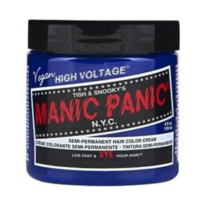 manic panic classic high voltage blå hårfarge 118ml after midnight pot 70417