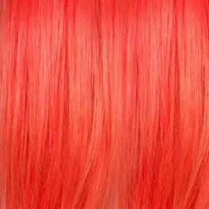 manic panic classic high voltage oransje uv hårfarge 118ml pretty flamingo swatch 70422