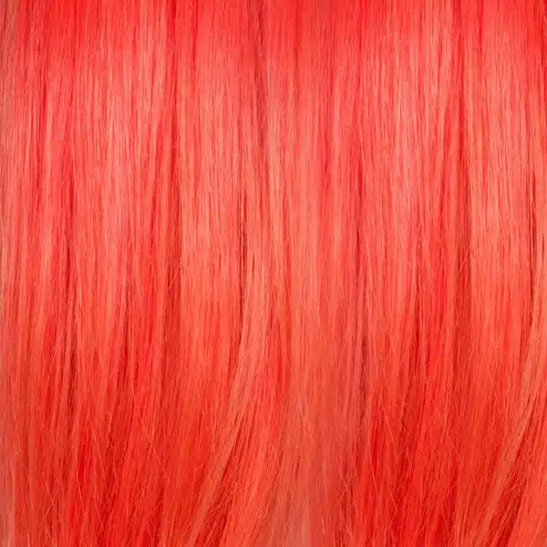 manic panic classic high voltage oransje uv hårfarge 118ml pretty flamingo swatch 70422