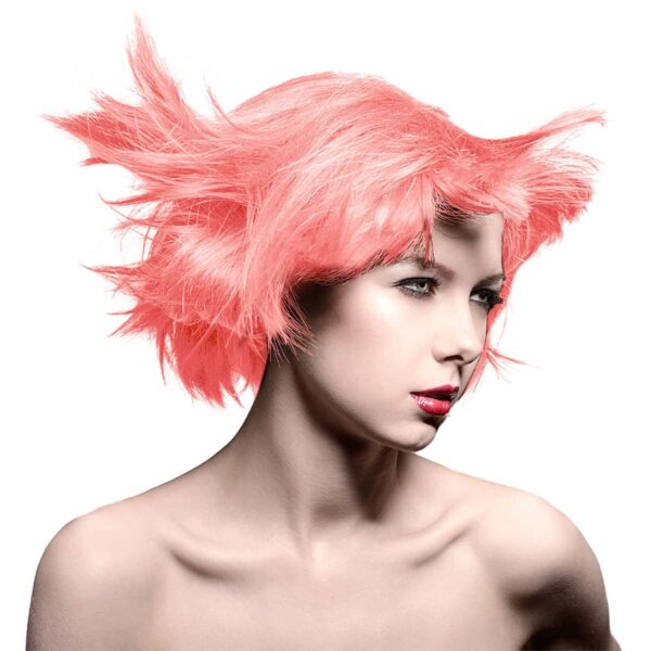 manic panic classic high voltage oransje uv hårfarge 118ml pretty flamingo model 70422