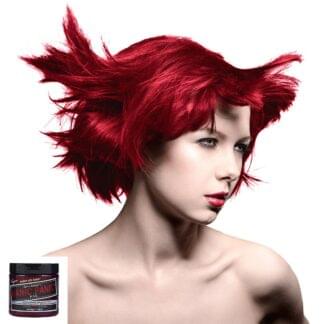 manic panic high voltage rød hårfarge 118 ml infra red classic model 70425