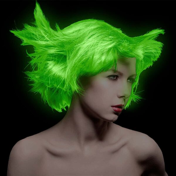 manic panic classic high voltage grønn uv hårfarge 118ml electric lizard model pot 70427
