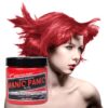 manic panic classic high voltage rød uv hårfarge 118ml wildfire model pot 8001