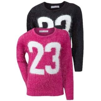 girls 23 fluffy genser til jente GRUNGE 4
