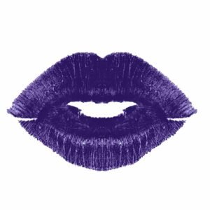 Fiolett leppestift Manic Panic Creamtones Lethal Lipstick Violet Night