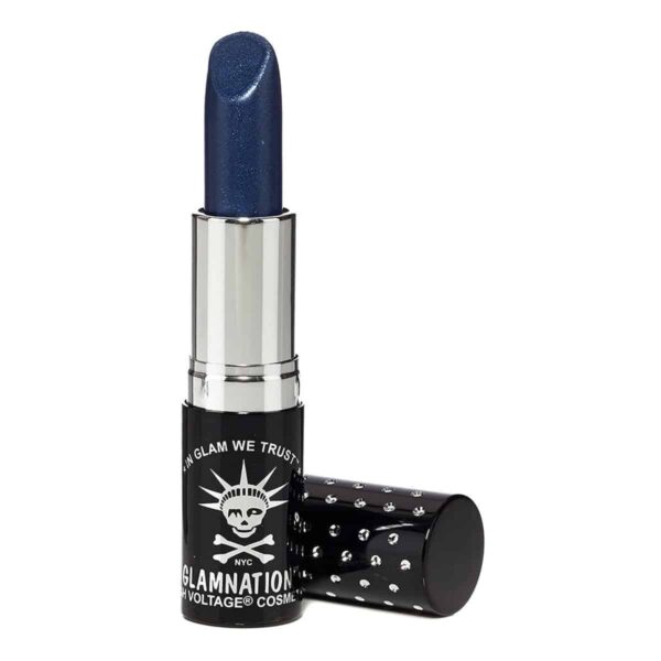 Blå leppestift Manic Panic Ice Metals Lethal Lipstick After Midnight 1260021015