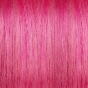 manic panic classic high voltage rosa uv hårfarge 118ml cotton candy pink swatch 54501