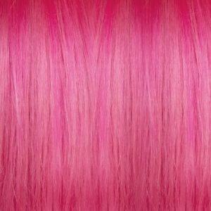 manic panic classic high voltage rosa uv hårfarge 118ml cotton candy pink swatch 54501