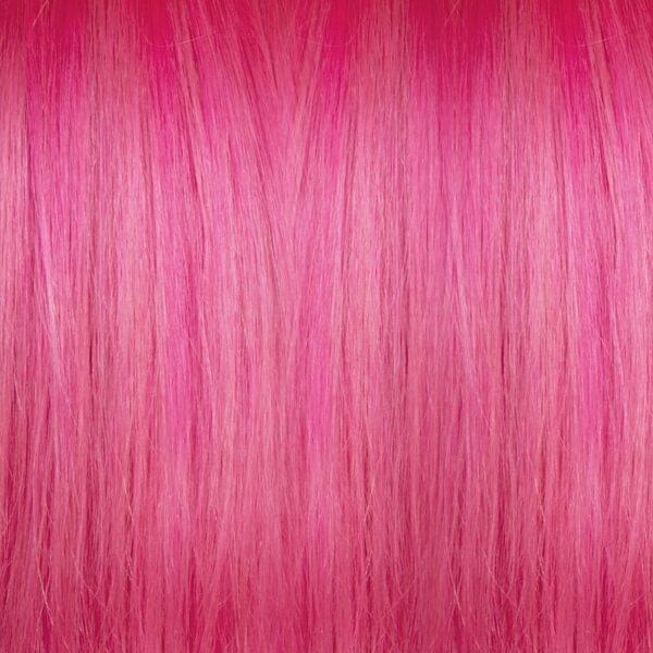 manic panic classic high voltage rosa uv hårfarge 118ml cotton candy pink swatch 54501