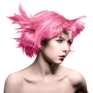 manic panic classic high voltage rosa uv hårfarge 118ml cotton candy pink model 54501