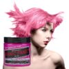 manic panic classic high voltage rosa uv hårfarge 118ml cotton candy pink model pot 54501