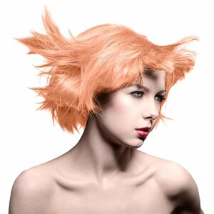 manic panic creamtones oransje pastell hårfarge 118 ml dreamsicle model 70484
