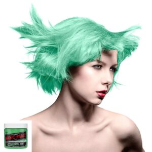 manic panic creamtones grønn pastell hårfarge 118 ml sea nymph model 70485