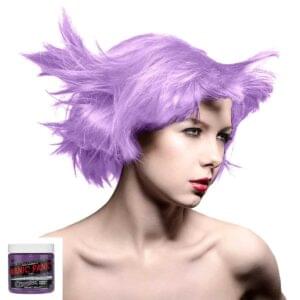 manic panic creamtones lilla pastell harfarge 118 ml velvet violet model 70486