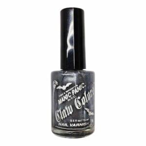 grå neglelakk manic panic claw color hell's bells 9047