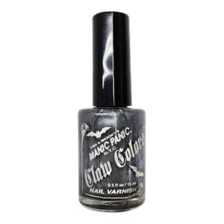 grå neglelakk manic panic claw color hell's bells 9047