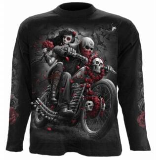 dotd bikers tynn genser til herre D081M301