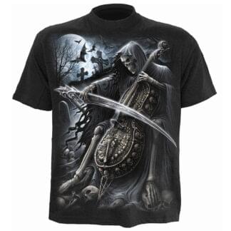 symphony of death svart t-skjorte til herre K013M101