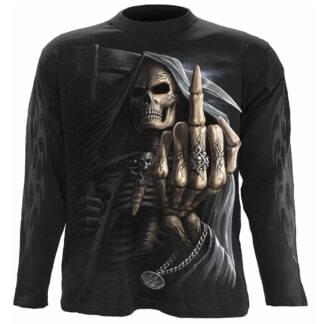 bone finger tynn genser til herre M005M301