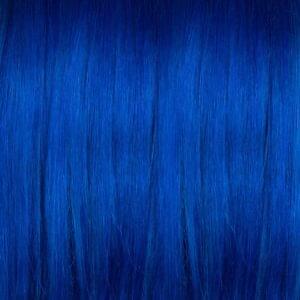 manic panic classic high voltage blå hårfarge 118ml rockabilly blue swatch 70430