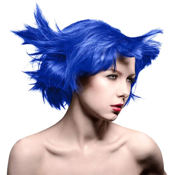 manic panic classic high voltage blå hårfarge 118ml rockabilly blue model 70430