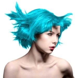 manic panic amplified turkis harfarge 118ml atomic turquoise model 70580