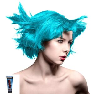 manic minis turkis hårfargeprøve atomic turquoise model 70590