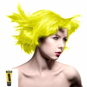 manic minis gul uv hårfargeprøve electric banana model 70593