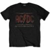 ac/dc hell ain't a bad place svart t-skjorte til herre ACDCTS64MB
