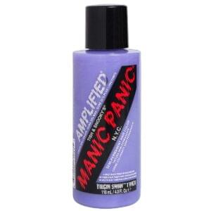 manic panic amplified sølv hårfarge 118ml virgin snow toner bottle 70584