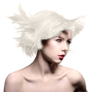 manic panic amplified sølv hårfarge 118ml virgin snow toner model 70584
