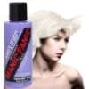 manic panic amplified sølv hårfarge 118ml virgin snow toner model bottle 70584