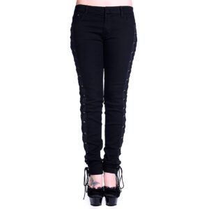 corset style skinny jeans TBN428
