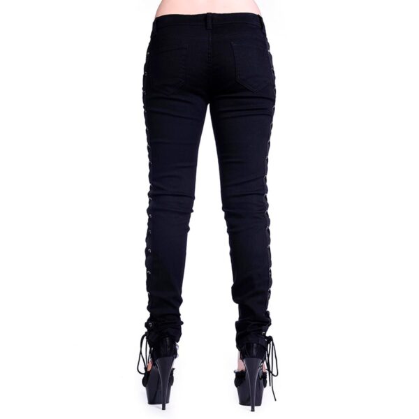 corset style skinny jeans TBN428