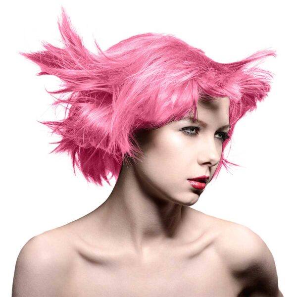 manic panic amplified rosa uv hårfarge 118ml cotton candy pink model 70577