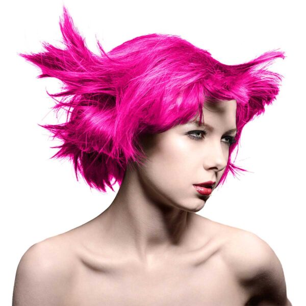 manic panic amplified rosa uv hårfarge 118ml hot hot pink model 70578