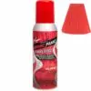 manic panic amplified spray rød hårfarge spray 100ml wildfire 70605