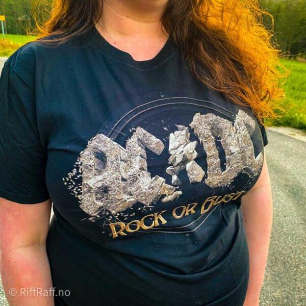 AC/DC Rock Or Bust svart t-skjorte til herre - Bilde 2