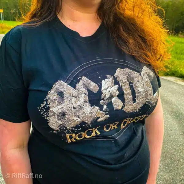 AC/DC Rock Or Bust svart t-skjorte til herre - Bilde 2